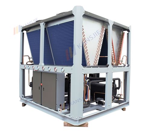 低溫反應釜制冷機組 中低溫螺桿制冷機組 復疊式低溫