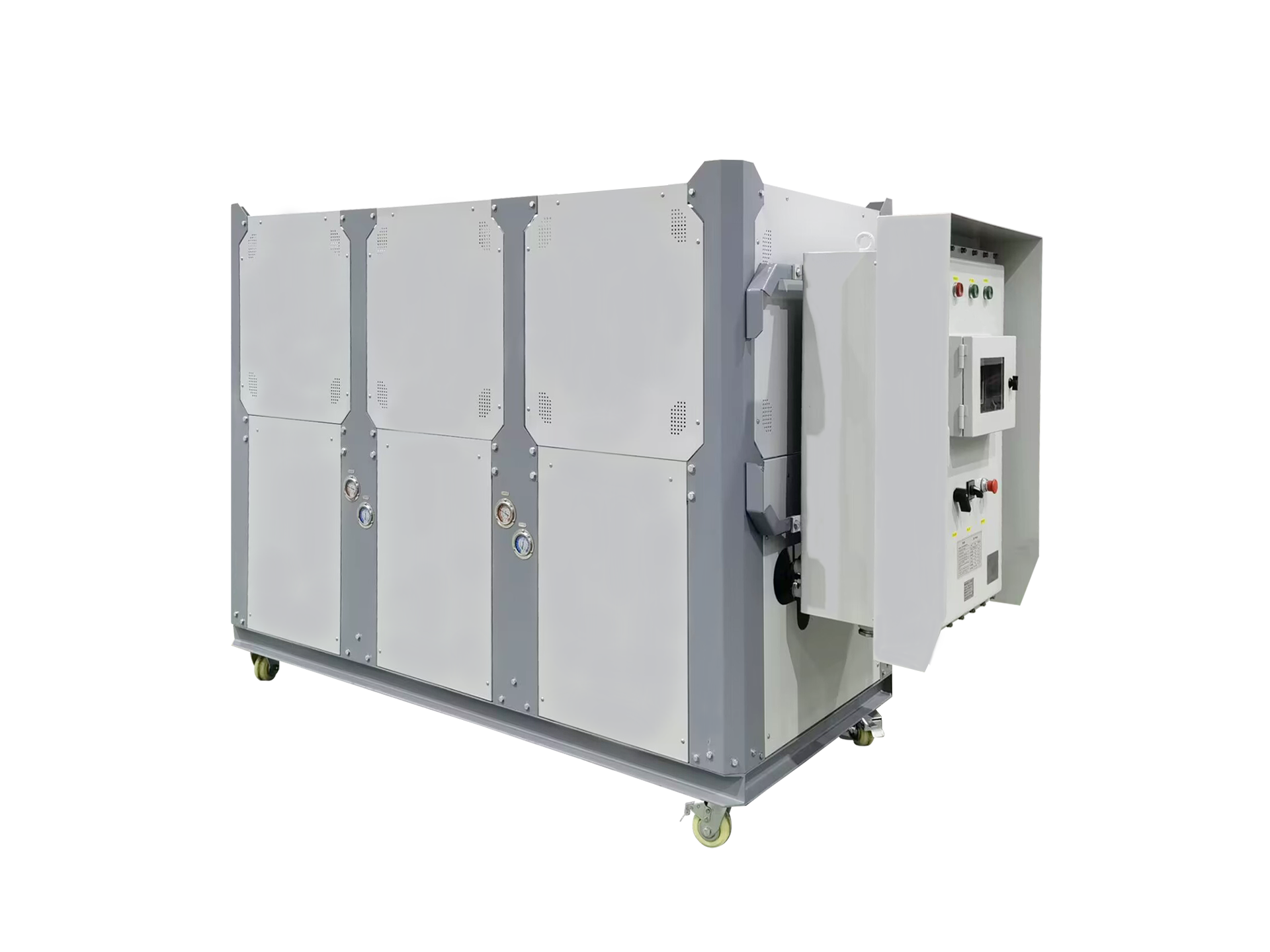 超低防爆溫復疊制冷機組-120攝氏度