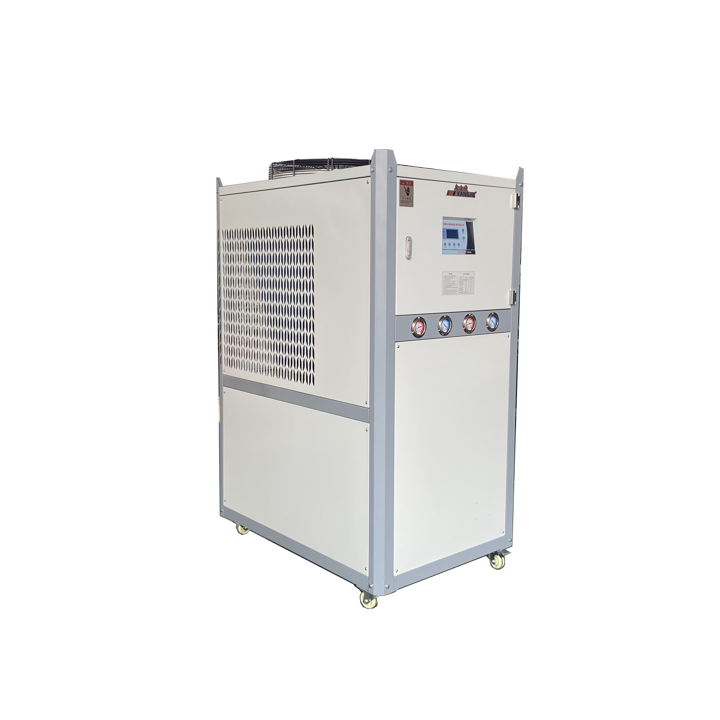 10匹風冷冷水機真空鍍膜機機擠出機蝕刻機配套用冷水機組